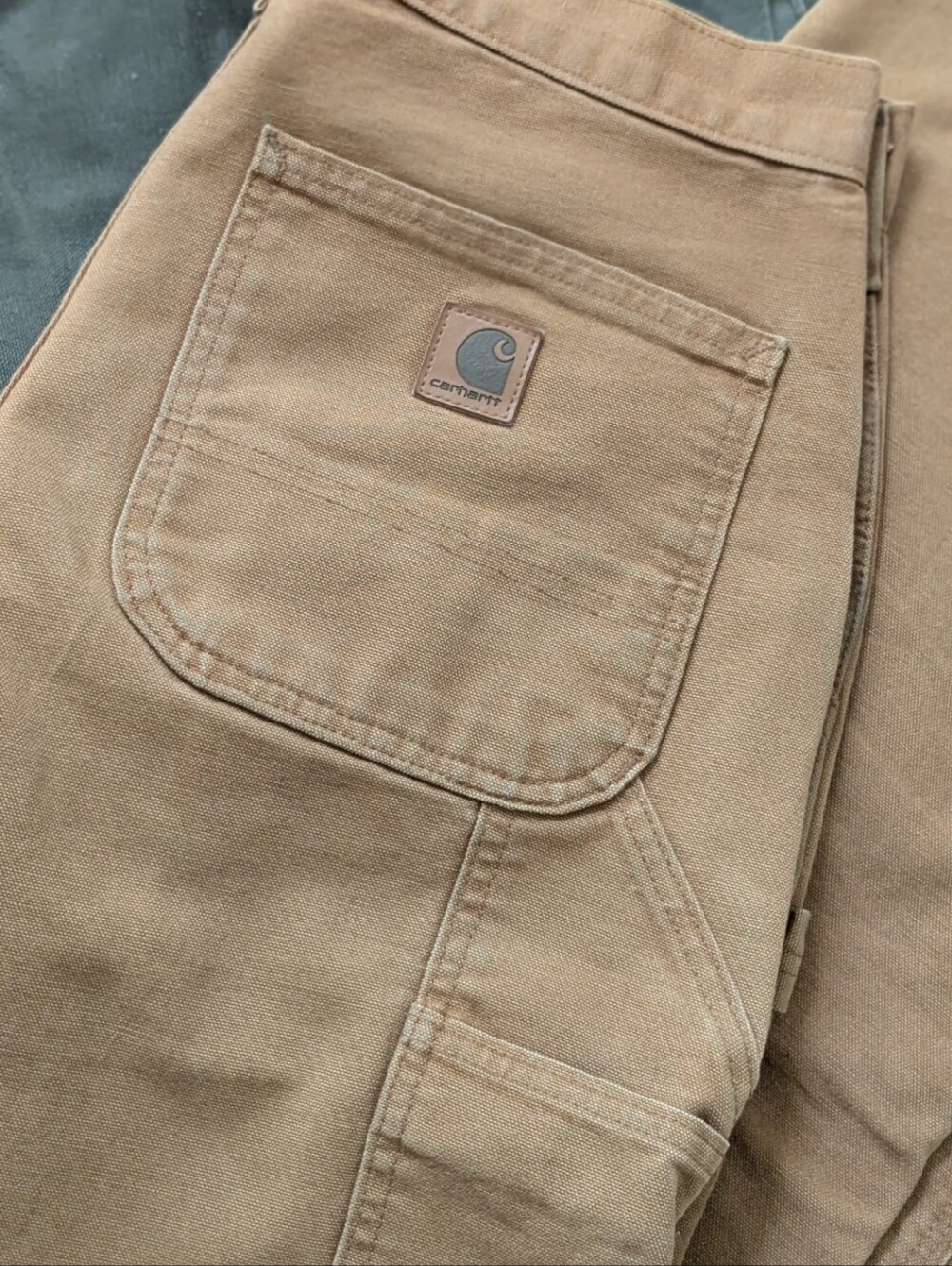 Classic Carhartt Duck Dungarees Lot of 3 Pants 31x32 B11 - Picture 6 of 10